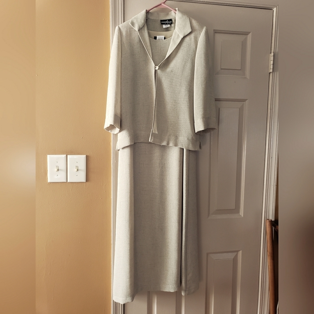 Ladies Maxi dress and jacket